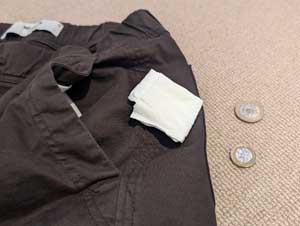 Washing Clothes at Uni