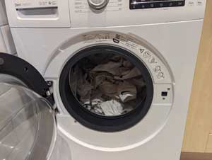 Washing Clothes at Uni