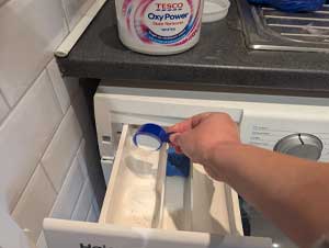 Washing Clothes at home
