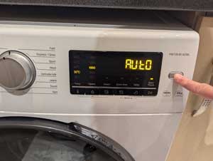 Washing Clothes at home