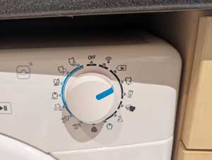 Washing Clothes at home