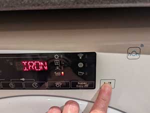 Washing Clothes at home