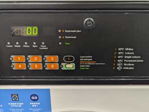 Washing Clothes at Uni