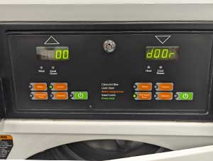 Washing Clothes at Uni