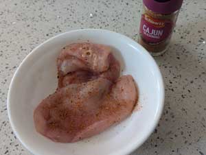Cajun Chicken