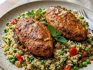 Chargrilled Chicken