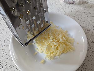 Cheesy pasta