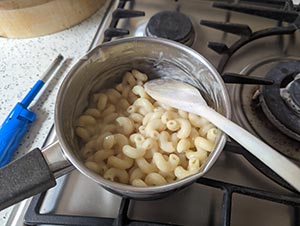 Cheesy Pasta