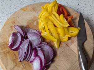 Chicken Fajitas