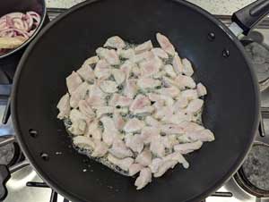 Chicken Fajitas