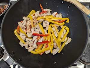 Chicken Fajitas