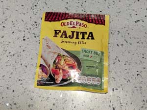 Chicken Fajitas