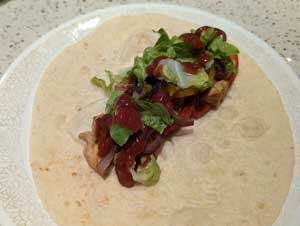 Chicken Fajitas