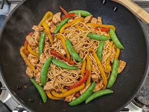 Chicken Noodles