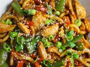 Chicken Noodles
