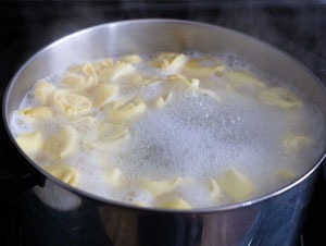 Pasta Parcels