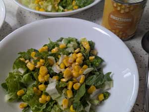 Prawn Layer Salad
