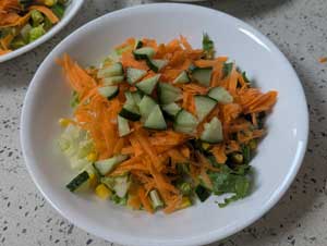 Prawn Layer Salad