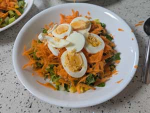 Prawn Layer Salad
