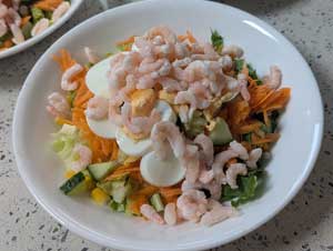 Prawn Layer Salad