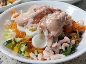 Prawn Layer Salad
