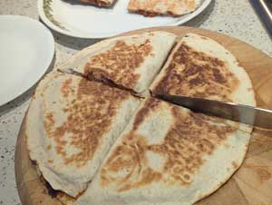 Quesadillas