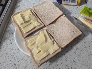 Cheese Toastie