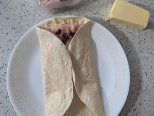 Toastie Wrap