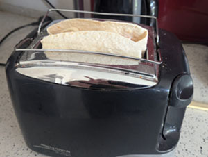 Toastie Wrap