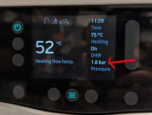 No hot water