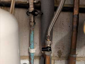No hot water