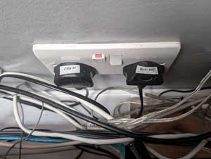Using BluRay player