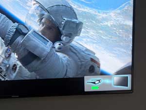 Using BluRay player