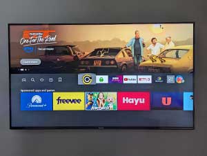 Using Firestick TV