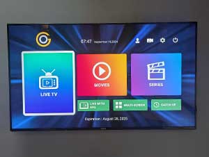 Using Firestick TV