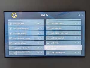 Using Firestick TV