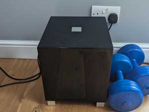 Using the subwoofer
