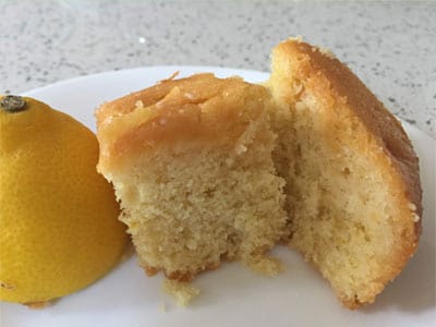 Lemon Traybake